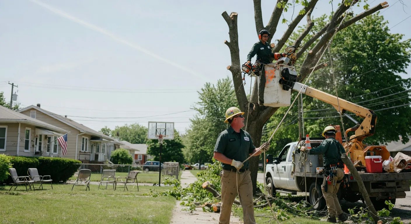 Tree Service in Akron, PA near me